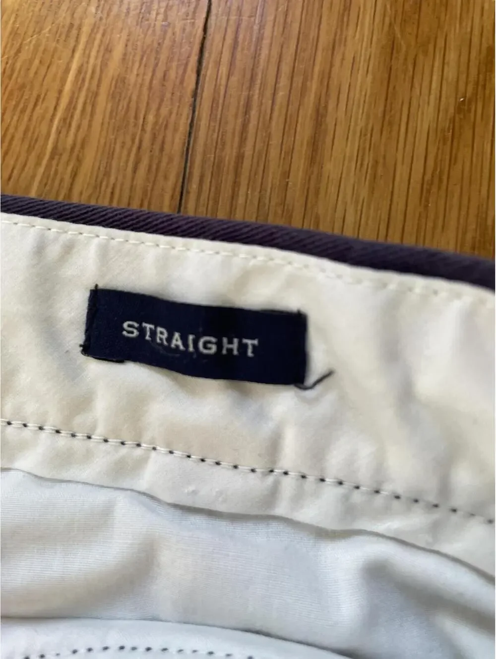 J. Crew Men's Navy Blue Flex Chino Straight Fit 29/30